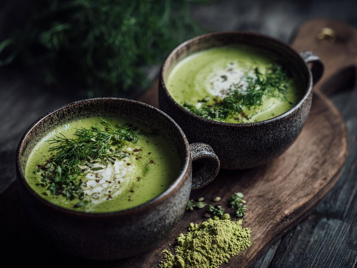 Romige Brokkoli Suppe: 750ml Voedzaam Genot - Cremige Brokkoli Suppe Nahrstoffreiches - additional detail