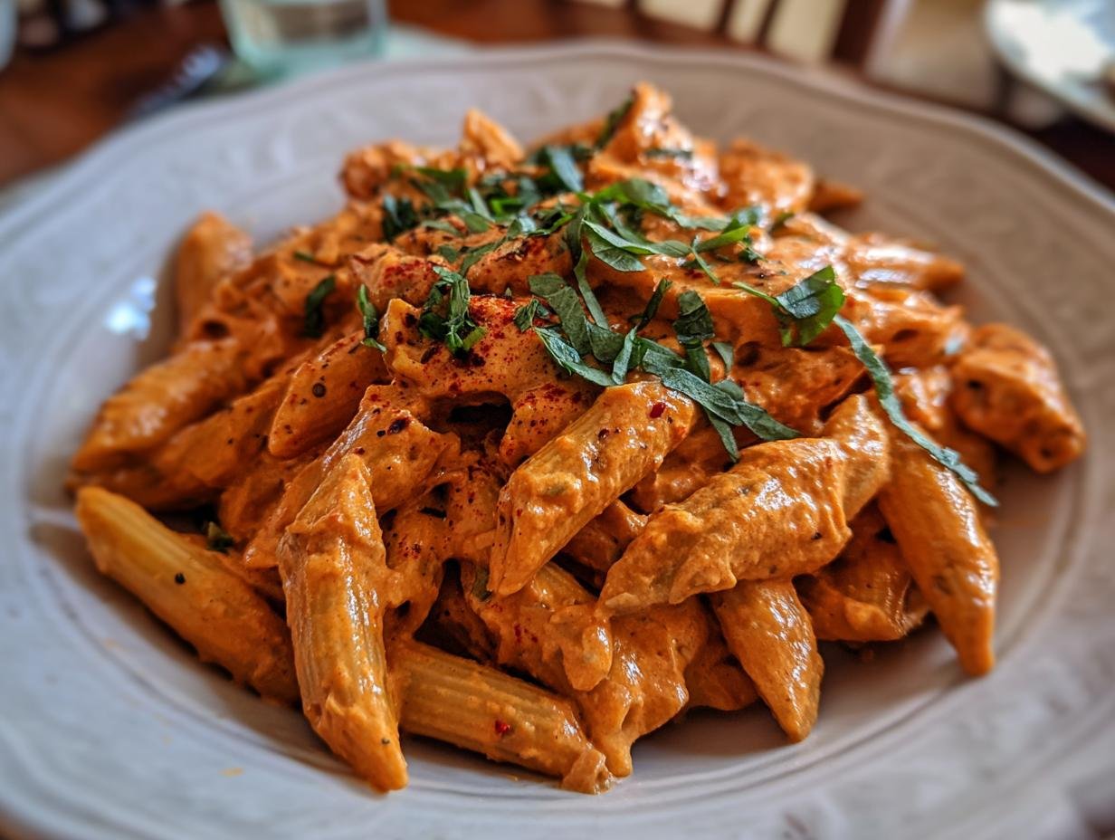 Cremige Kurbispasta Leicht Gemacht