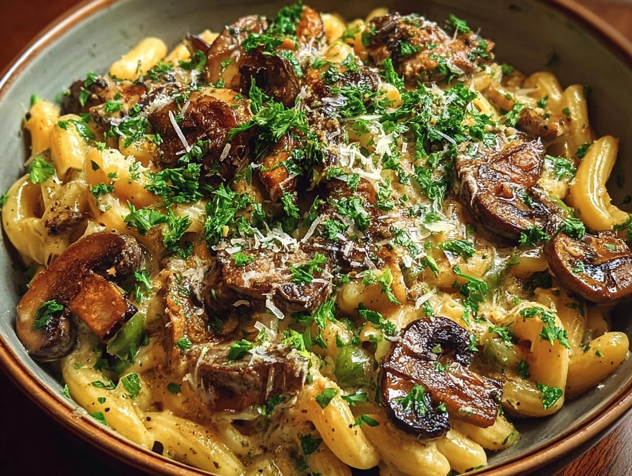 Geweldige 30min Cremige Pilz Pasta Met - Cremige Pilz Pasta Mit - additional detail