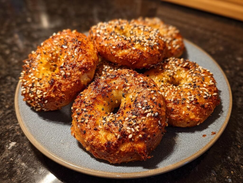 Die Besten Protein Bagel