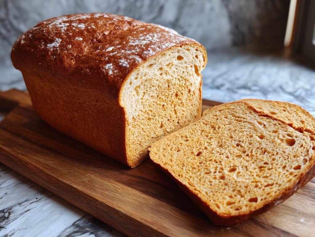 Dinkel Joghurt Brot Mit