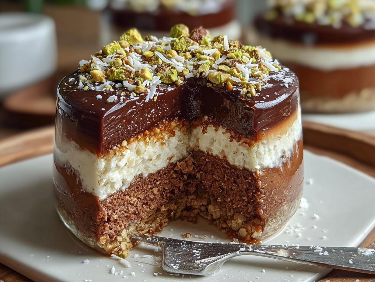 Dubai Schokoladen Dessert