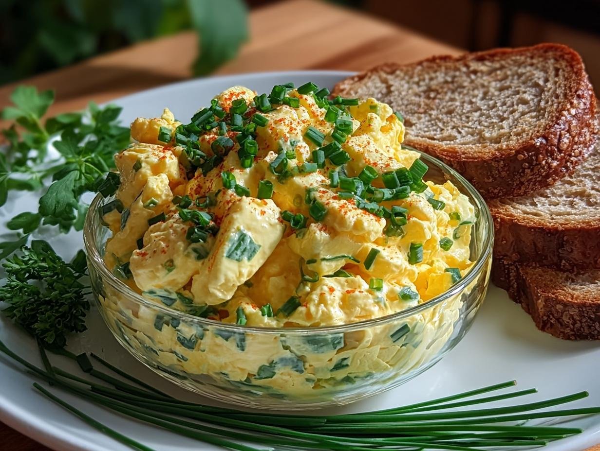 Eiersalat Mit Schnittlauch Einfach - Eiersalat Mit Schnittlauch Einfach - main visual representation