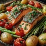 Ein Pfanne Zitronenbutter Lachs