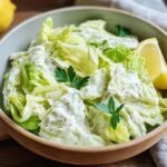 Eisbergsalat Dressing Mit Schmand