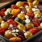 Feta Kartoffeln Mit Ofengemuese