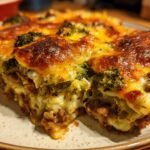 Fitness Auflauf Mit Brokkoli
