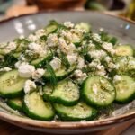 Frischer Gurken Joghurt Feta