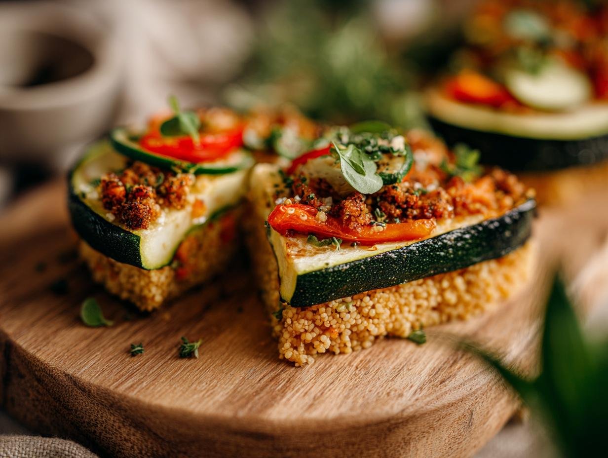 Perfecte Gefullte Zucchini Mit Couscous - Gefullte Zucchini Mit Couscous - additional detail