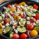Gemuesepfanne Mit Feta Einfach