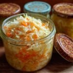 Hausgemachtes Sauerkraut