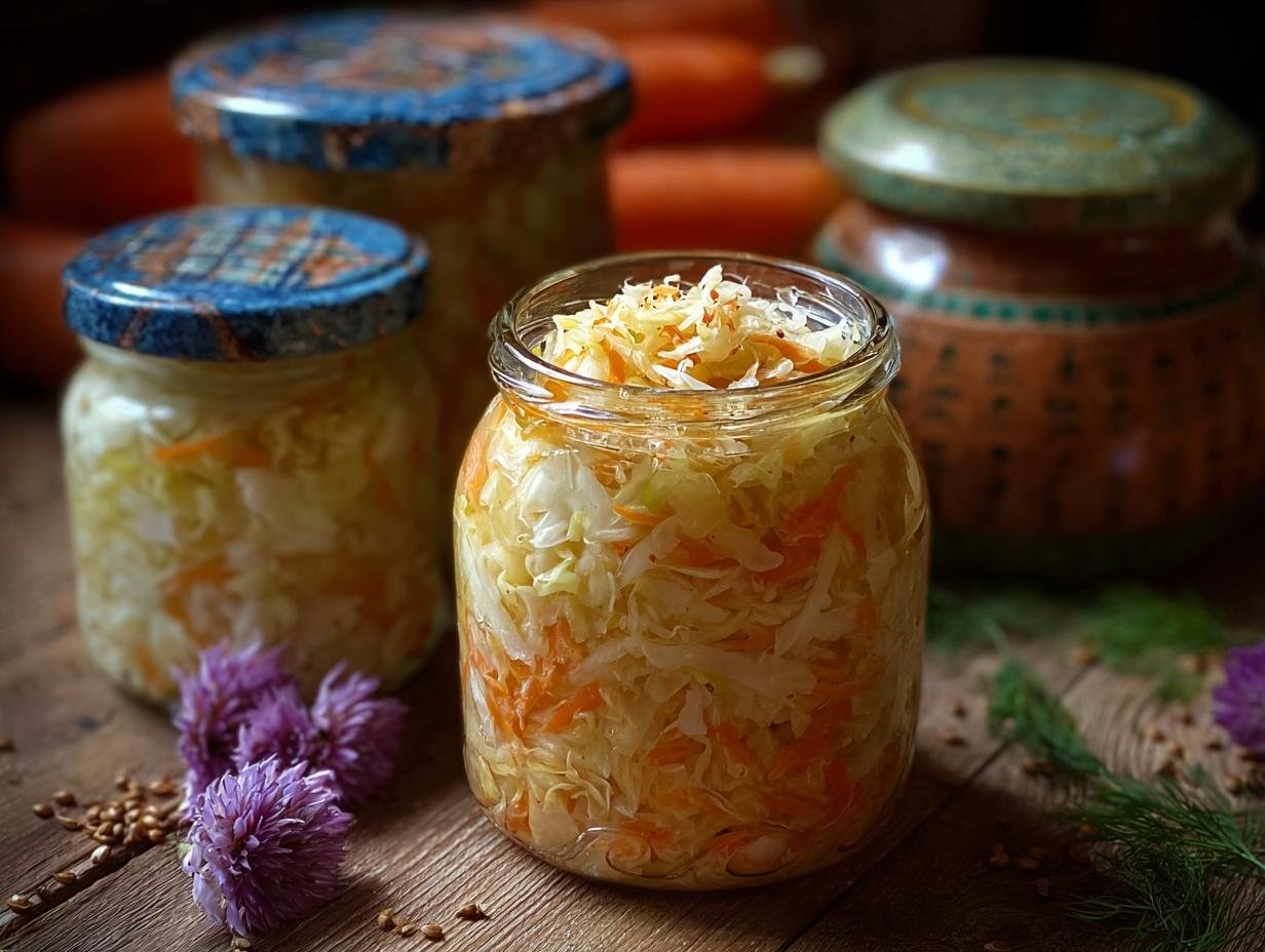 Hausgemachtes Sauerkraut: 3 simpele stappen - Hausgemachtes Sauerkraut - additional detail