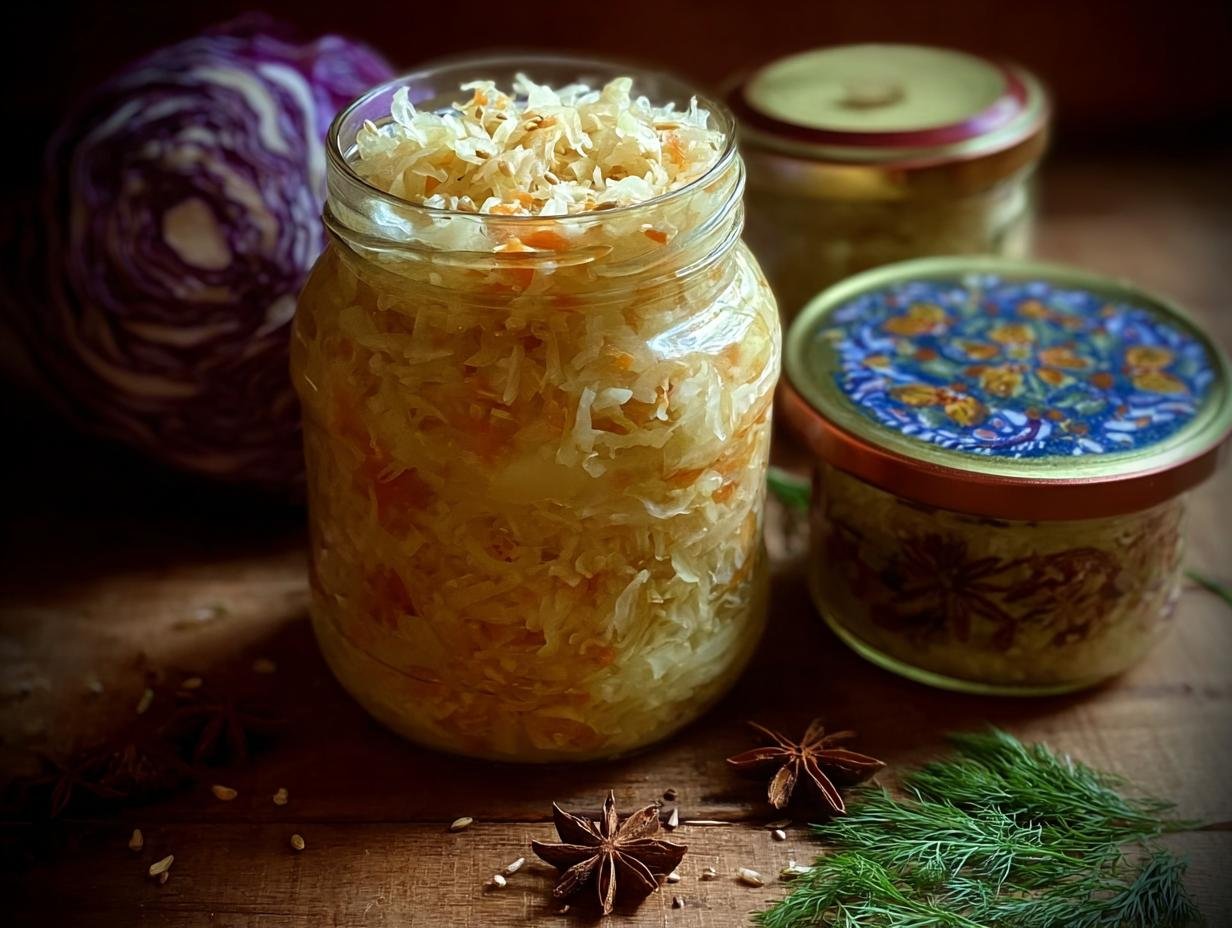 Hausgemachtes Sauerkraut: 3 simpele stappen - Hausgemachtes Sauerkraut - additional detail