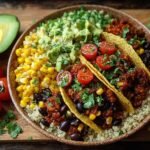 Herzhafte Air Fryer Taco