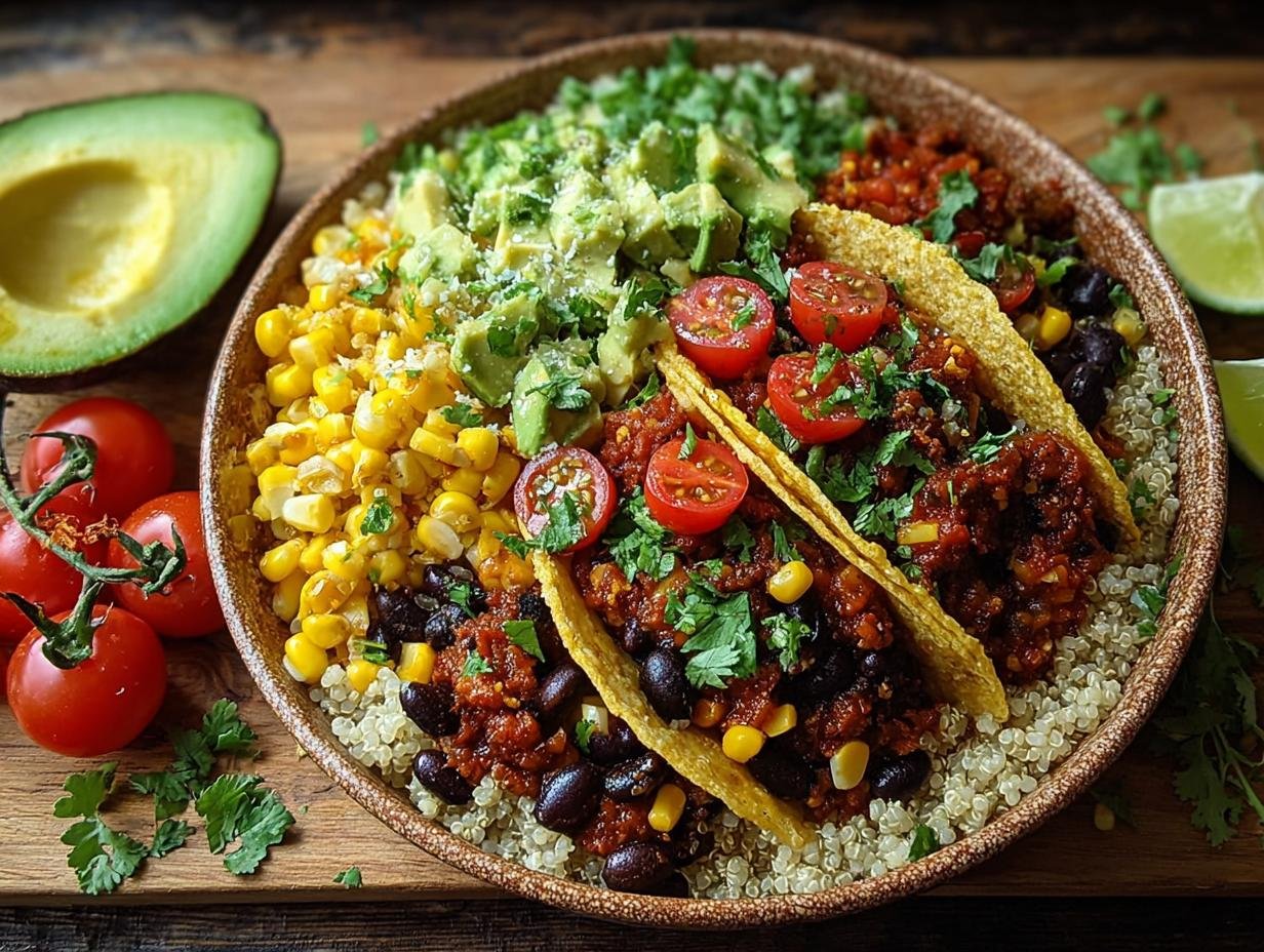 Herzhafte Air Fryer Taco