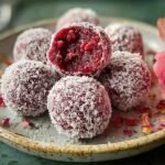 Himbeer Rosenwasser Trueffel