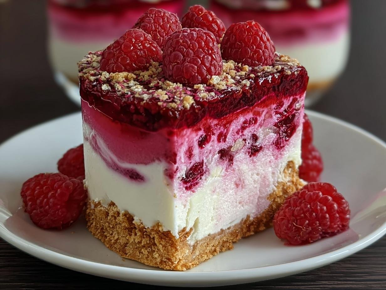 Himbeertraum Dessert: Snelle Droom Zonder Bakken - Himbeertraum Dessert - additional detail