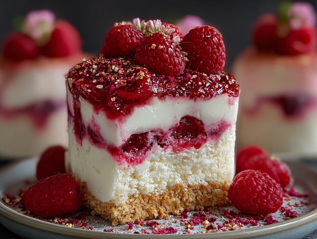 Himbeertraum Dessert