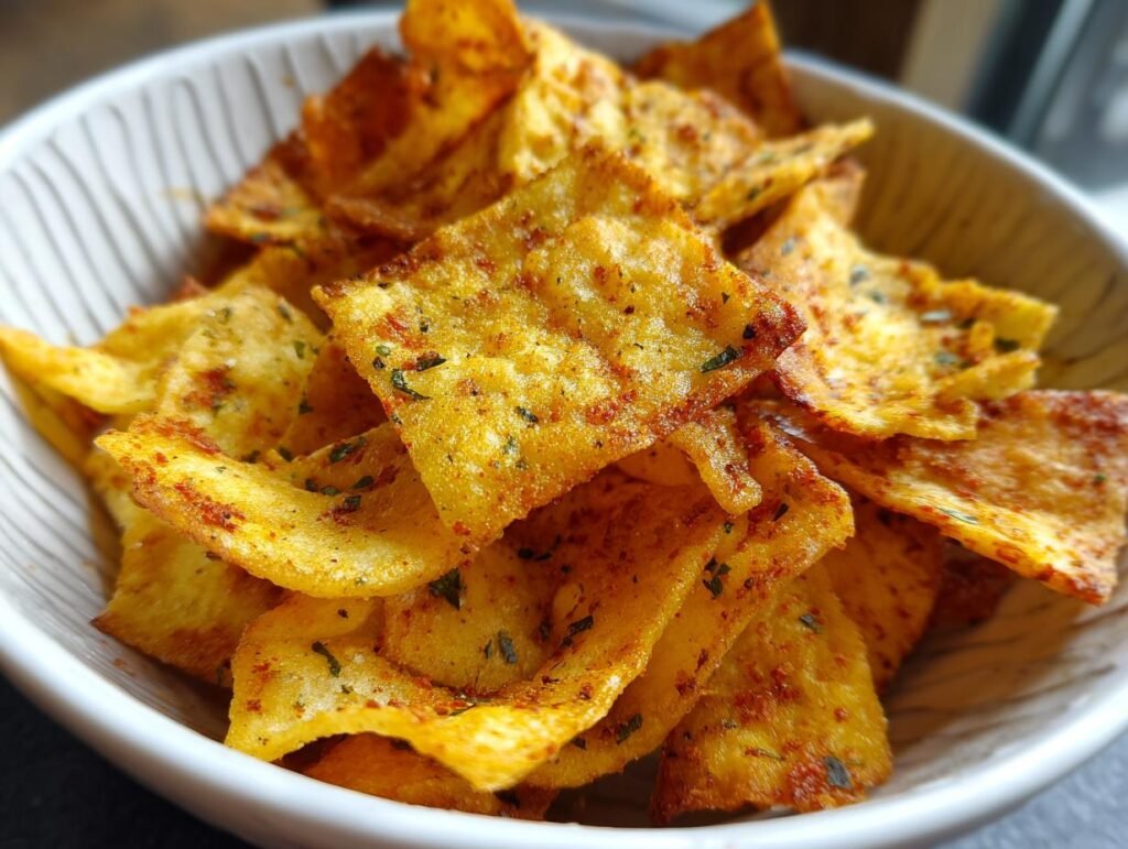 Huttenkase Chips Der Knusprige