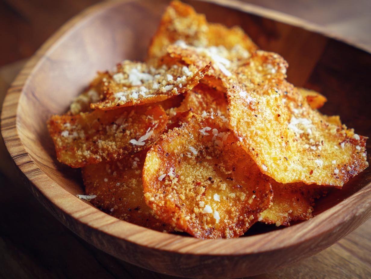 Hüttenkäse Chips: 5x knapperig genieten - Huttenkase Chips Der Knusprige - additional detail