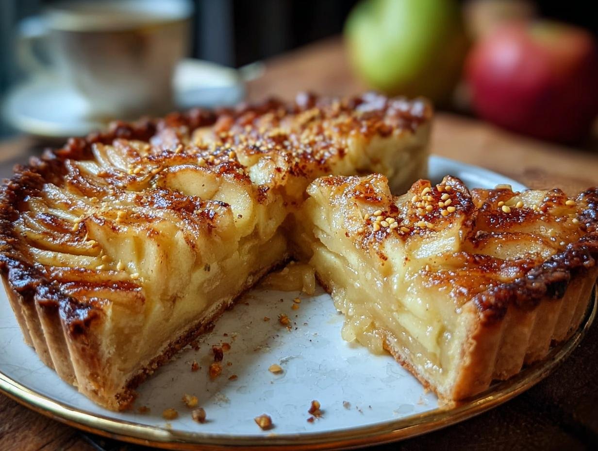 Italienischer Apfelkuchen