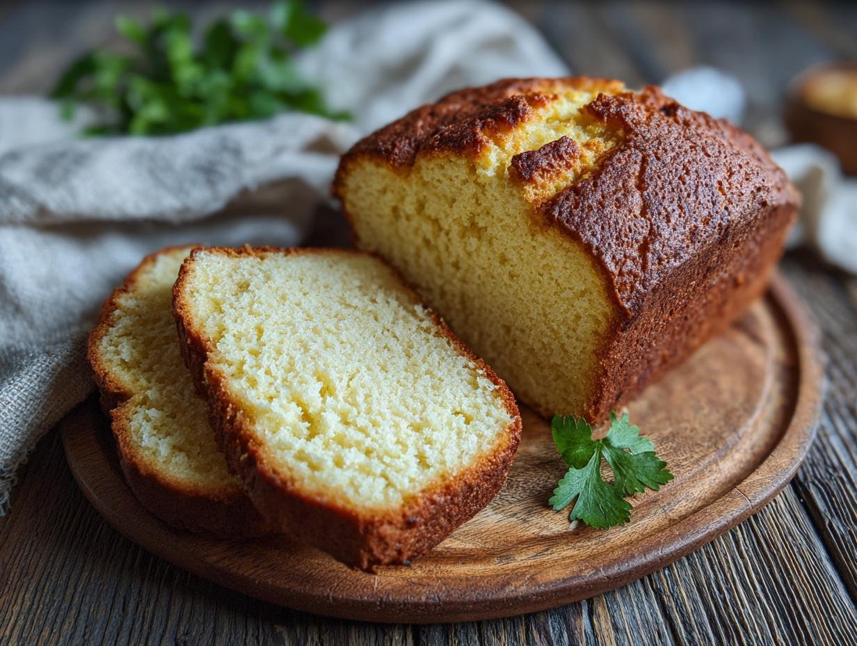 Joghurtbrot Ohne Kohlenhydrate: Heerlijk 10 Min - Joghurtbrood met amandelmeel en yoghurt