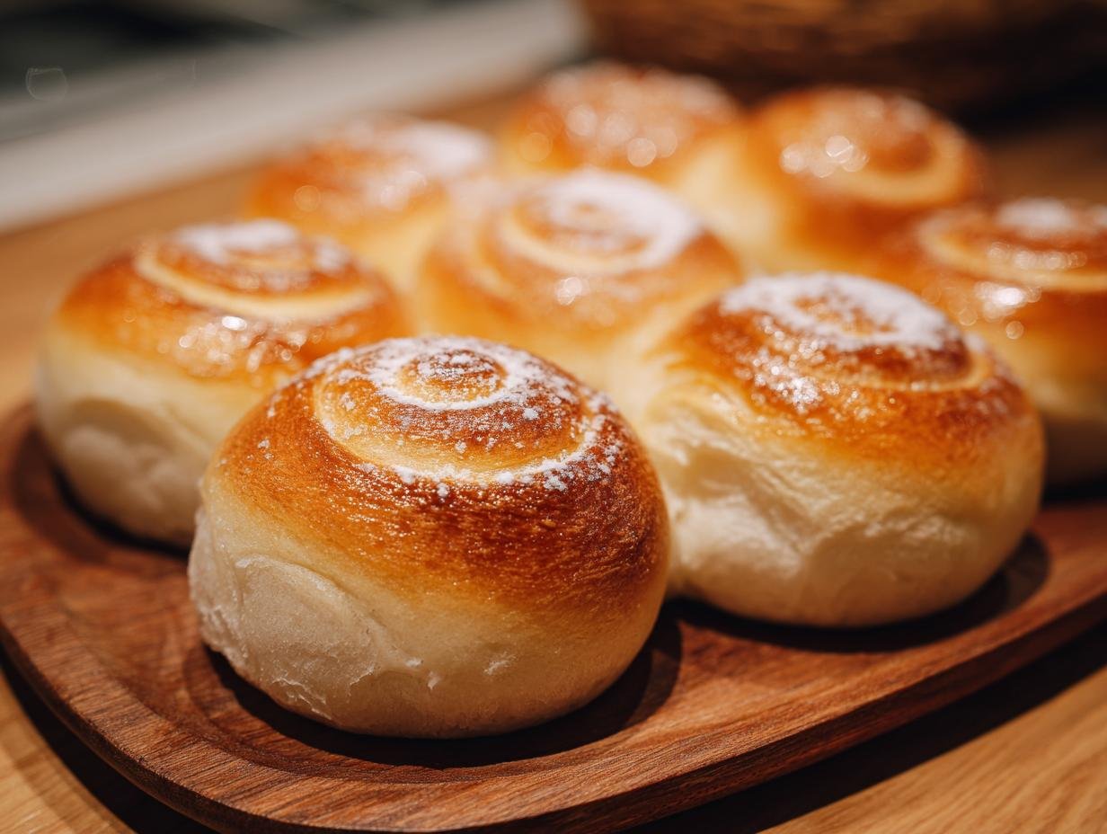 Joghurtbrotchen Ohne Hefe Das
