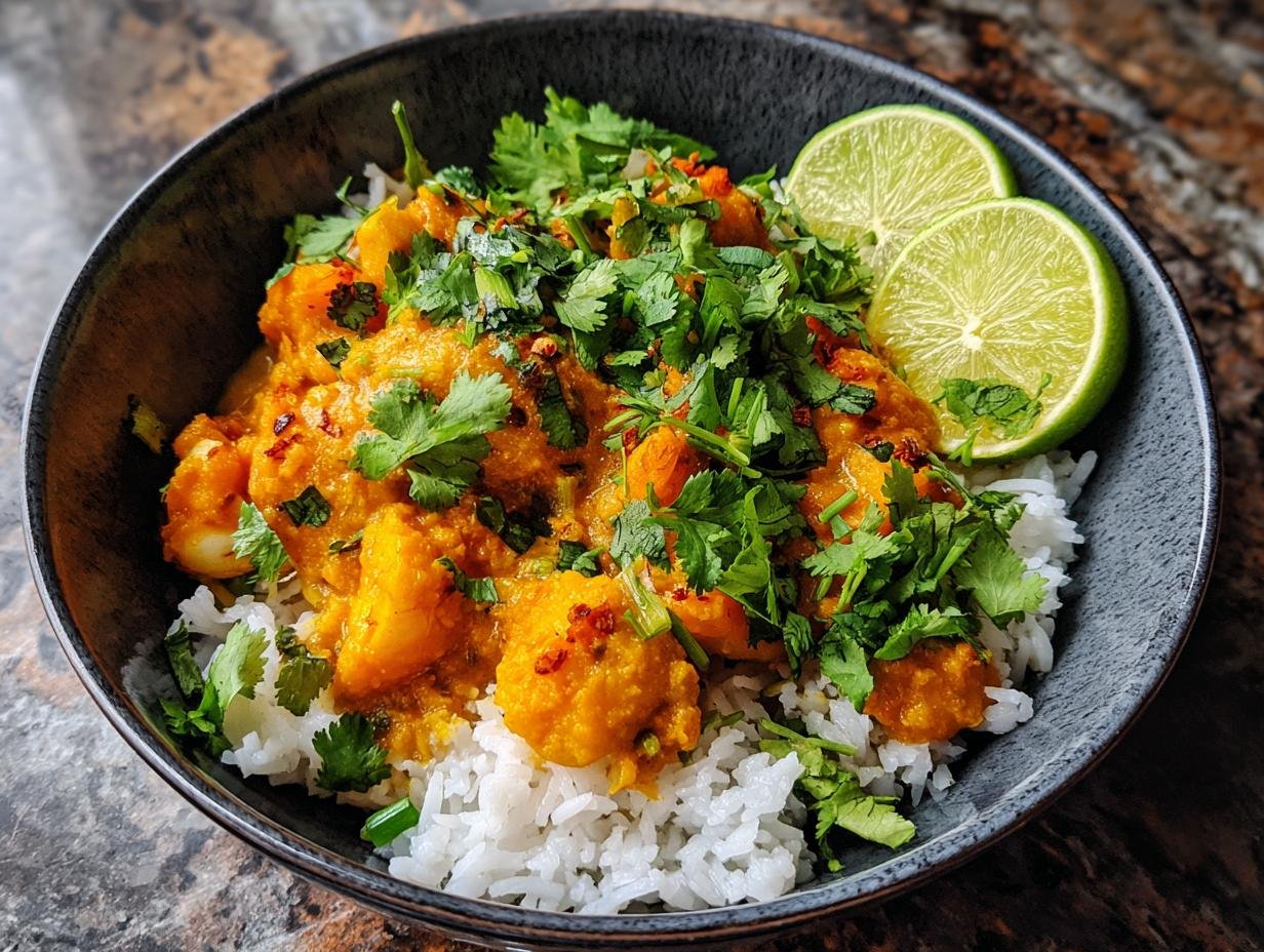 Heerlijke 1 Kabeljauw met Kokos Curry - Kabeljau Mit Kokos Curry - ingrediënten op een rij