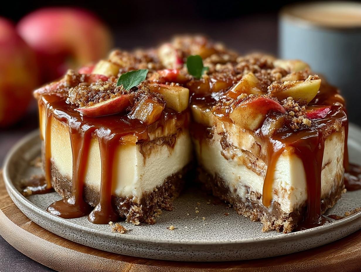 Karamell Apfel Kaesekuchen: Een Geweldige Treat - Karamell Apfel Kaesekuchen - main visual representation