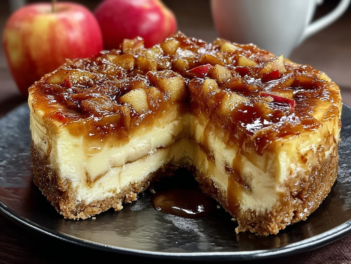 Karamell Apfel Kaesekuchen: Een Geweldige Treat - Karamell Apfel Kaesekuchen - additional detail