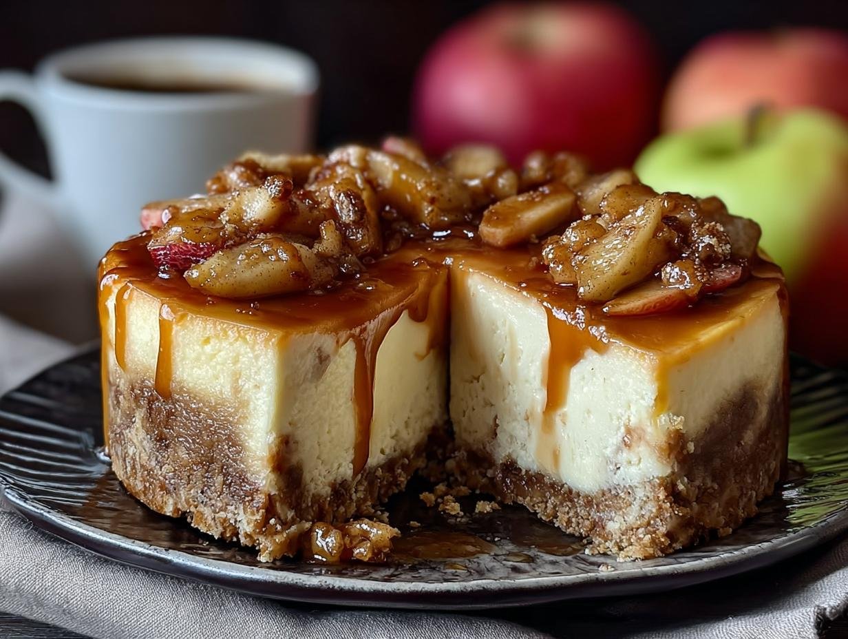 Karamell Apfel Kaesekuchen: Een Geweldige Treat - Karamell Apfel Kaesekuchen - additional detail