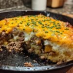 Kartoffel Hackfleisch Pfanne Das