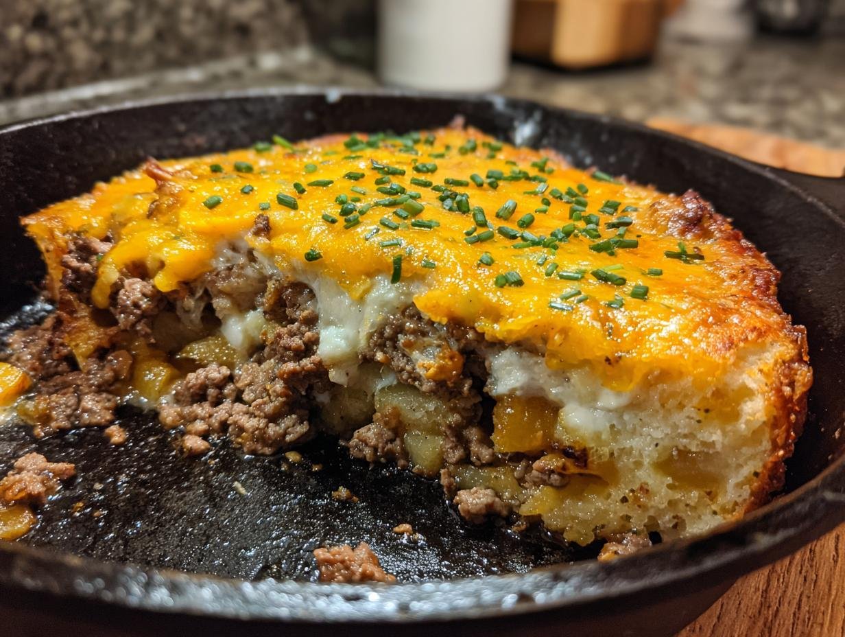 Kartoffel Hackfleisch Pfanne Das