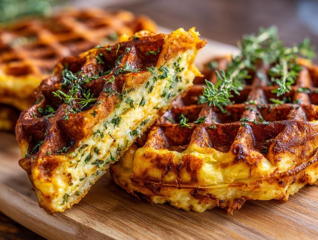 Kartoffelwaffeln Einfach Knusprig Das