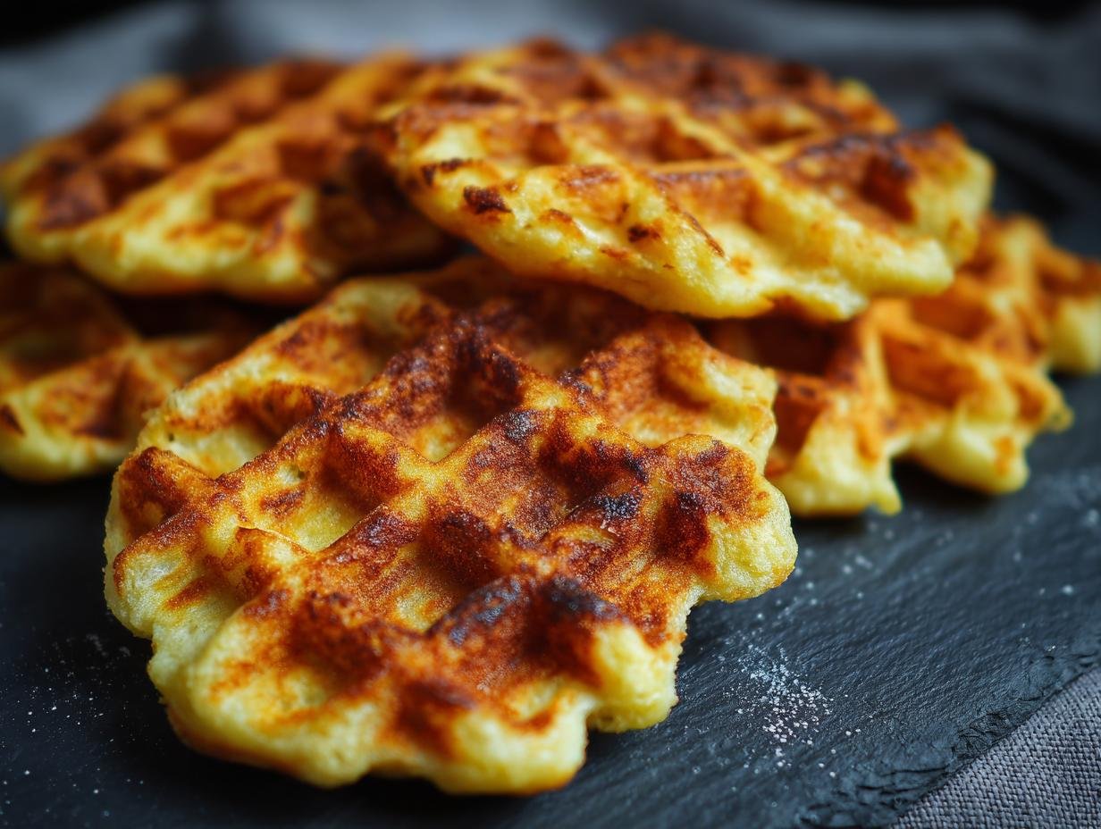 Kartoffelwaffeln: 1 Geheim voor Knapperig Succes - Kartoffelwaffeln Einfach Knusprig Das - additional detail