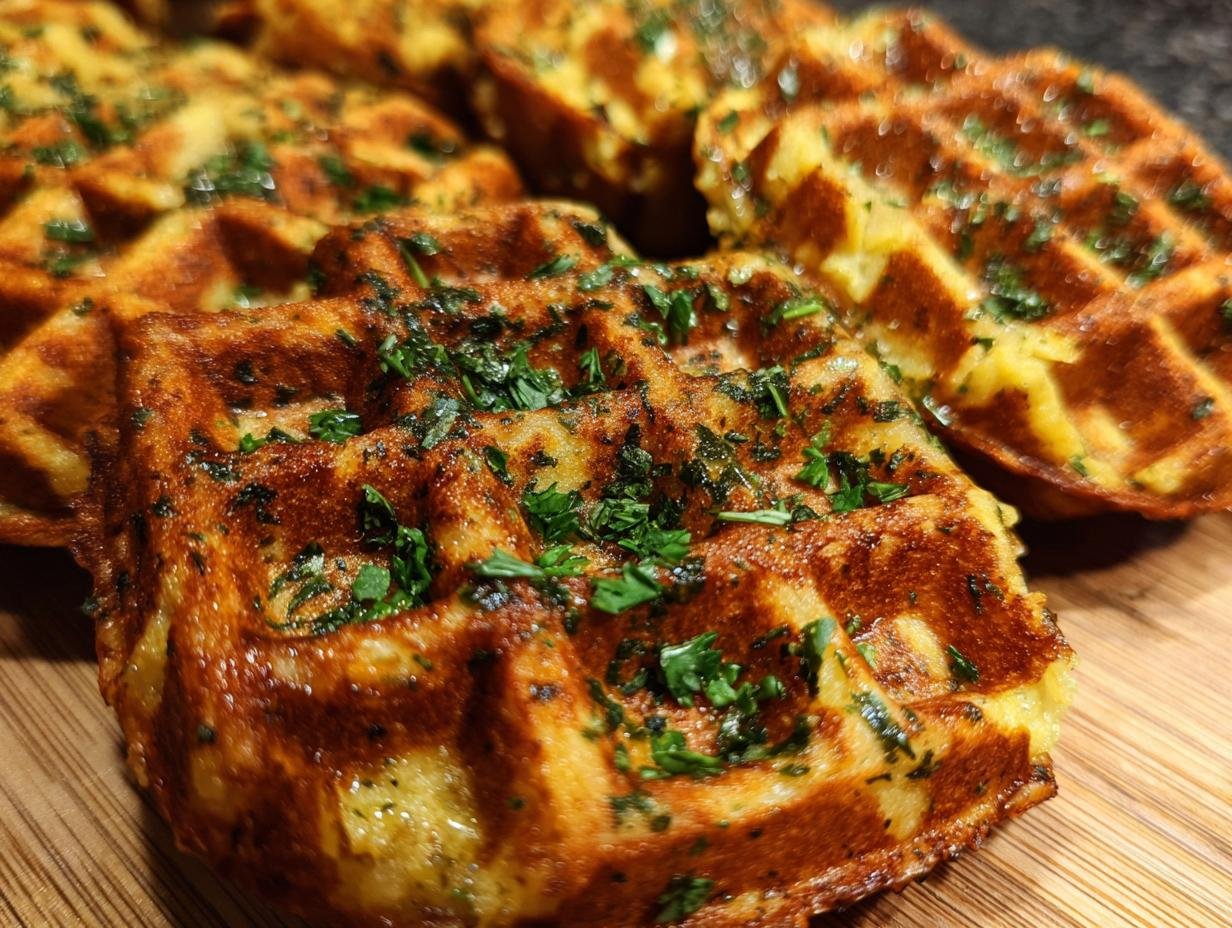 Kartoffelwaffeln: 1 Geheim voor Knapperig Succes - Kartoffelwaffeln Einfach Knusprig Das - additional detail