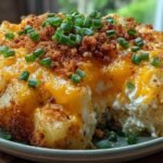 Kase Ranch Kartoffelauflauf Ein