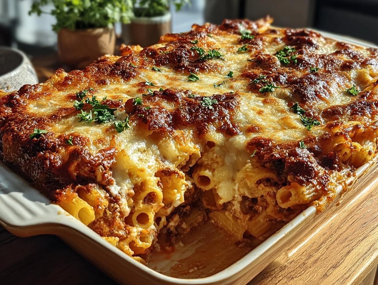 Käse Ziti Delight Ein: 1 Geweldig recept - Kase Ziti Delight Ein - additional detail