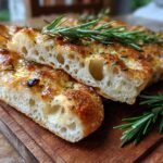 Knoblauchbrot Mit Olivenol Einfach