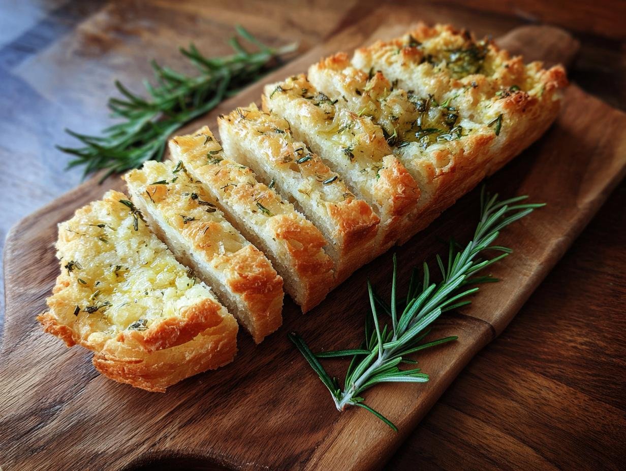 Heerlijk Knoblauchbrot Mit Olivenöl Einfach - Knoblauchbrot Mit Olivenol Einfach - additional detail