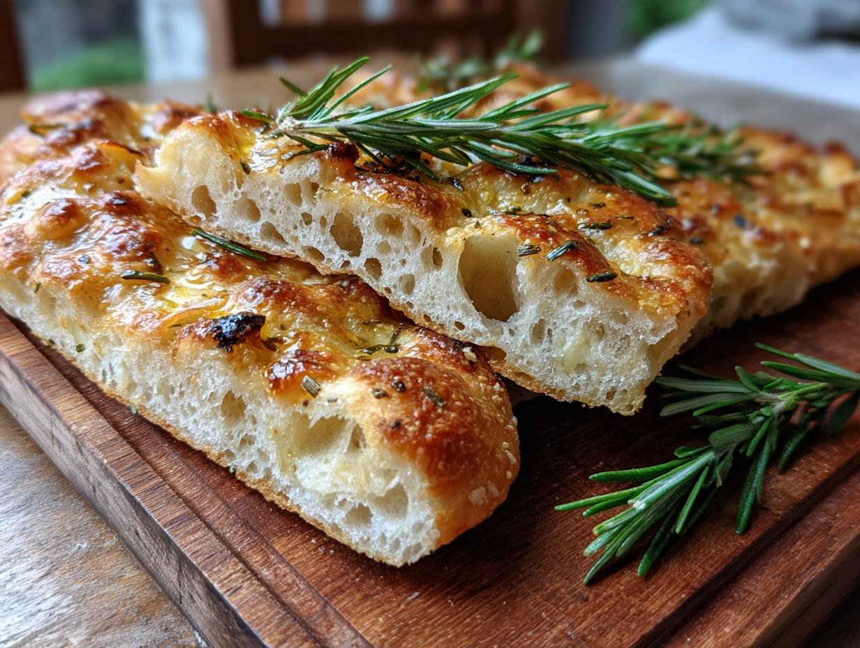 Knoblauchbrot Mit Olivenol Einfach