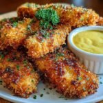 Knusprige Honig Senf Airfryer