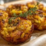 Knusprige Quetschkartoffeln Ein Einfacher