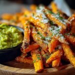 Knusprige Suskartoffelpommes Aus Dem