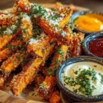 Krosse Suskartoffel Pommes Aus
