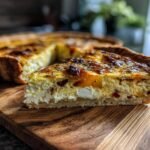 Kurbis Quiche Mit Feta