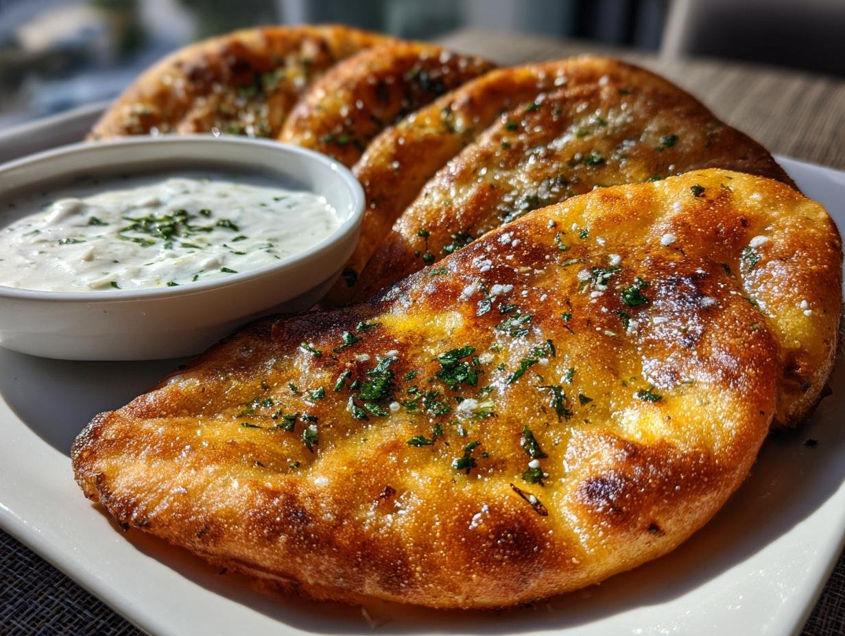 Langos Airfryer: Perfecte 8 Minuten - Langos Aus Der Heisluftfritteuse - additional detail