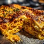 Leckere Kurbislasagne Herbstliches Rezeptgenuss