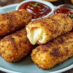 Luftfritteuse Mini Corn Dogs