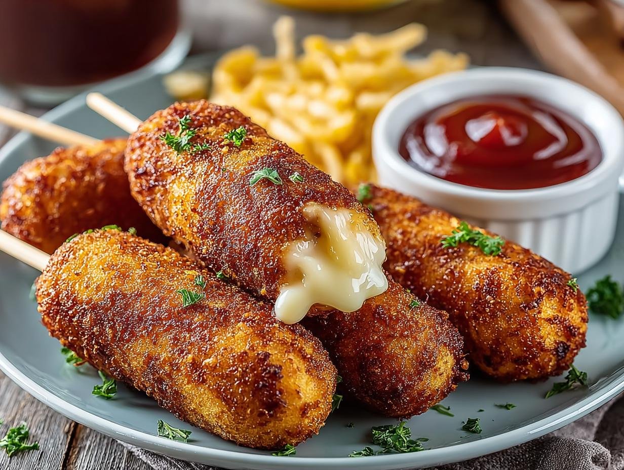 Luftfritteuse Mini Corn Dogs: 10x Snel & Lekker - Luftfritteuse Mini Corn Dogs - additional detail